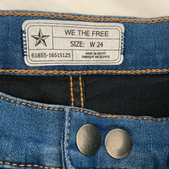 NWOT Free People Skinny Jeans - Picture 4 of 7